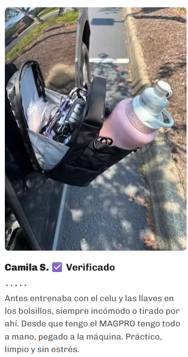 BOLSO MAGNETICO PRO - CLICK EN EL CARRITO PARA VER PROMO BLACK FRIDAY