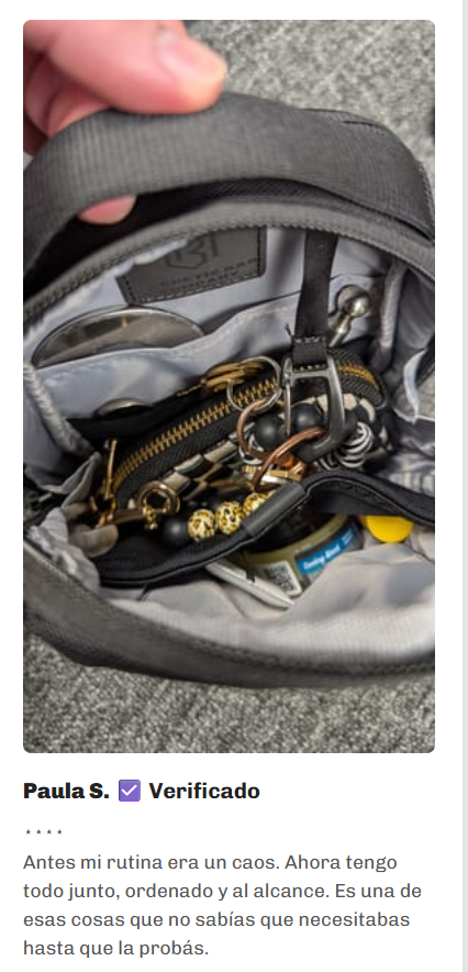 BOLSO MAGNETICO PRO - CLICK EN EL CARRITO PARA VER PROMO BLACK FRIDAY